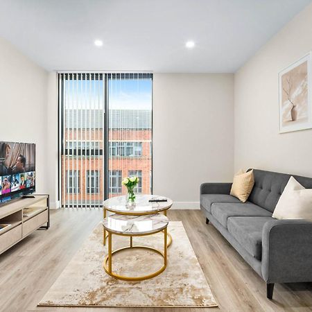 Brand New Luxury Apartment - 2 Bedroom - City Centre - Jq - Wifi - Netflix - 10Ah Бирмингем Экстерьер фото