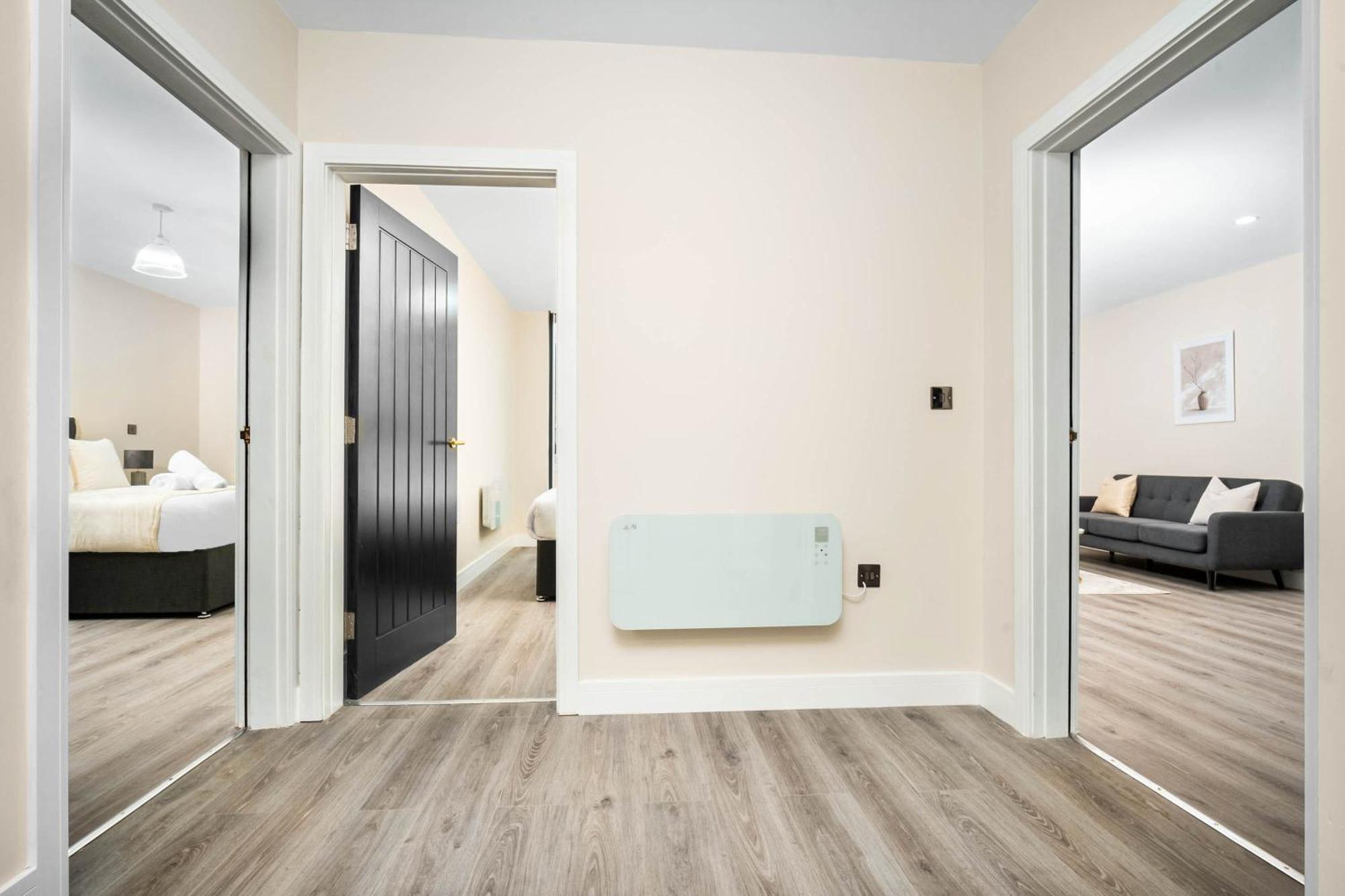 Brand New Luxury Apartment - 2 Bedroom - City Centre - Jq - Wifi - Netflix - 10Ah Бирмингем Экстерьер фото