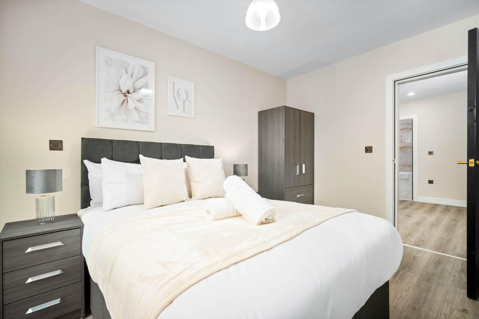 Brand New Luxury Apartment - 2 Bedroom - City Centre - Jq - Wifi - Netflix - 10Ah Бирмингем Экстерьер фото