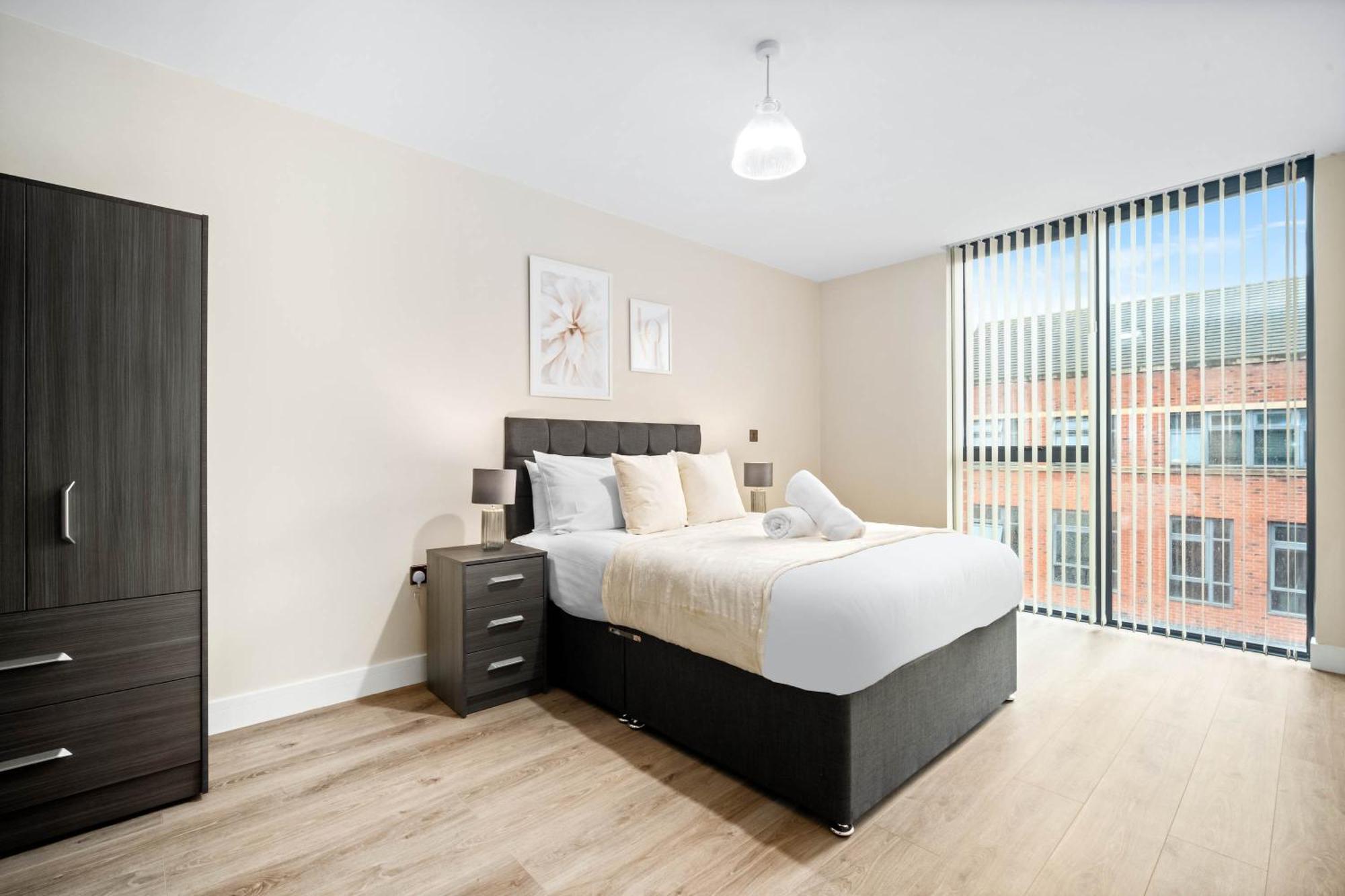 Brand New Luxury Apartment - 2 Bedroom - City Centre - Jq - Wifi - Netflix - 10Ah Бирмингем Экстерьер фото