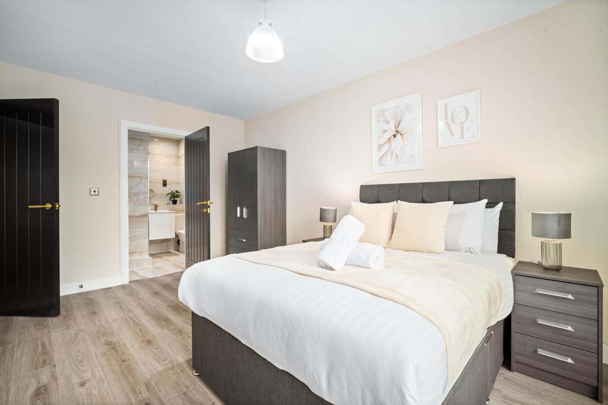 Brand New Luxury Apartment - 2 Bedroom - City Centre - Jq - Wifi - Netflix - 10Ah Бирмингем Экстерьер фото