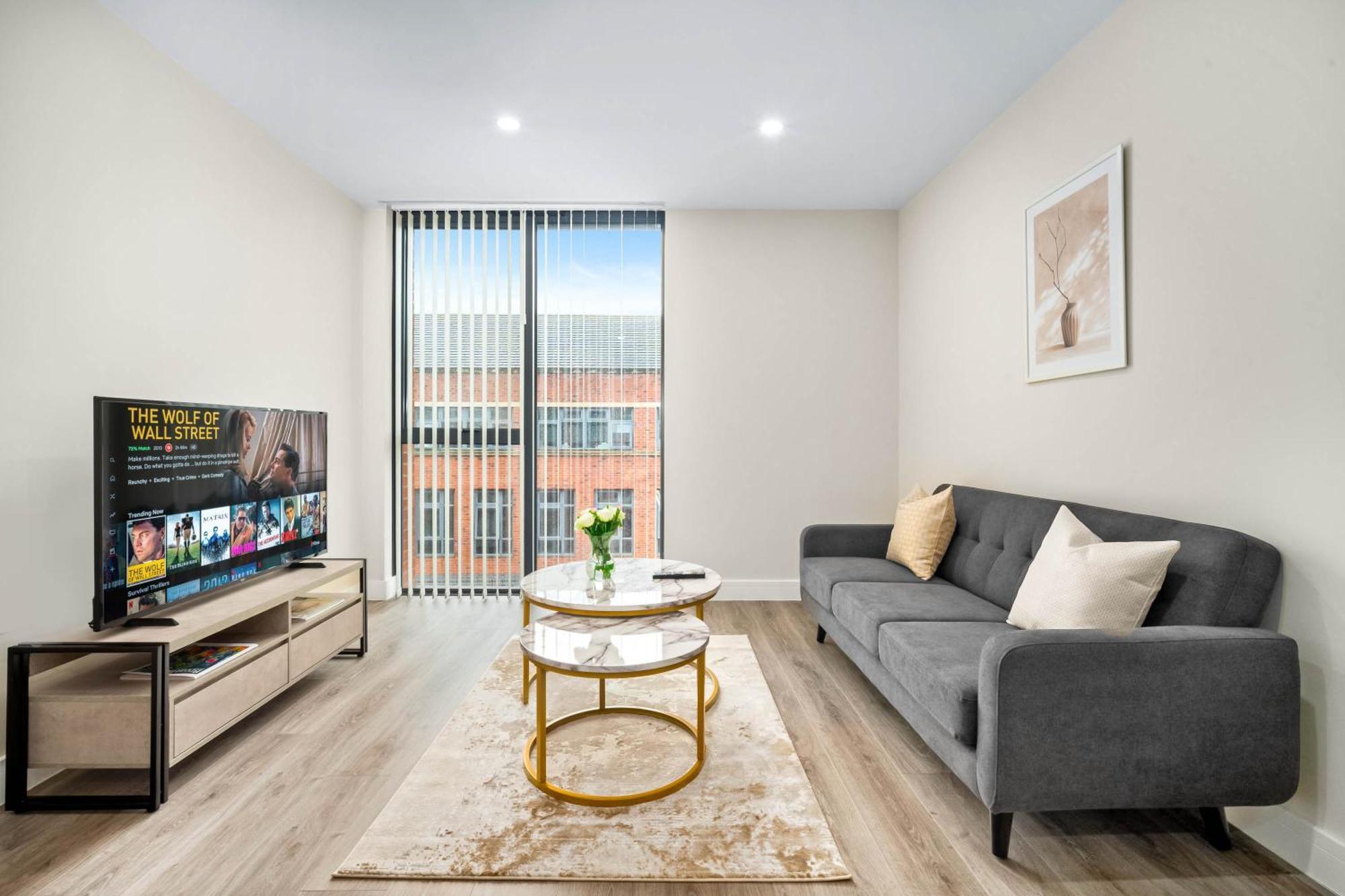 Brand New Luxury Apartment - 2 Bedroom - City Centre - Jq - Wifi - Netflix - 10Ah Бирмингем Экстерьер фото